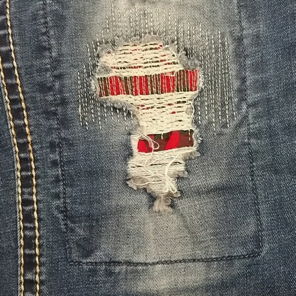 Distressed skinny jeans NWT - Picture 7 of 8